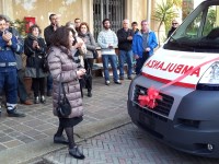 Inaugurazione ambulanza 2012