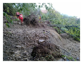 Alluvione 2011 - Cassana - Borghetto Vara