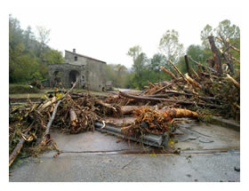 Alluvione 2011 - Cassana - Borghetto Vara