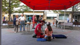 Incontra la Croce Rossa Italiana