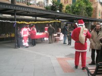 Carro di Babbo Natale 2007