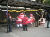 Carro di Babbo Natale 2007