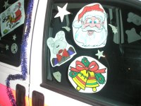 Carro di Babbo Natale 2007