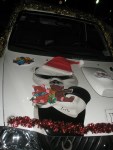 Carro di Babbo Natale 2008