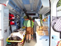 Attività Primo Soccorso con i lupetti degli scout CNGEI di Arenzano