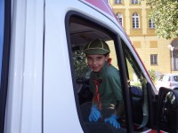 Attività Primo Soccorso con i lupetti degli scout CNGEI di Arenzano