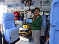 Attività Primo Soccorso con i lupetti degli scout CNGEI di Arenzano